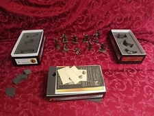 lot of 9 conte figure legion wound roman spartacus 1/30 king country ROM Gunn