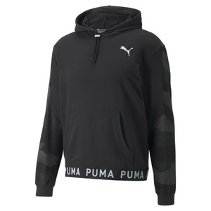 PUMA Men's Printed Training Hoodie - Click1Get2 Sale