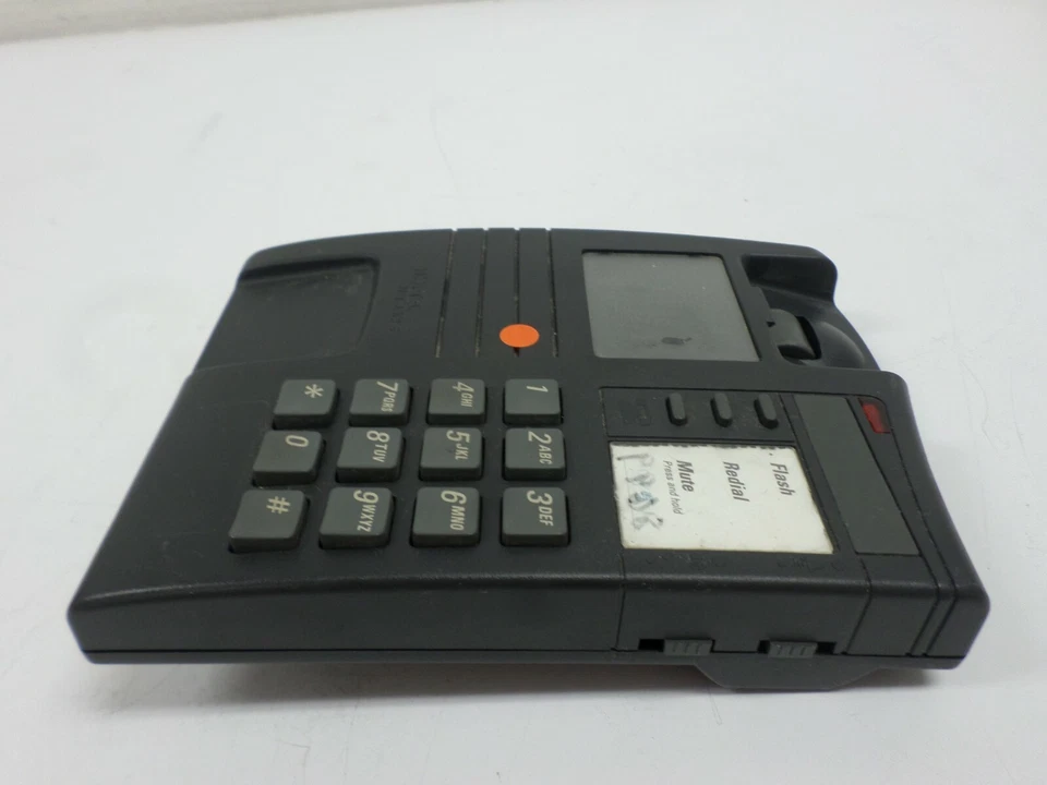 Aastra M8004 Single Line Phone(Charcoal) Base Only Without Stand  - Image 3 of 4