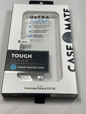 Case-Mate Tough Case for Samsung Galaxy S21 - Clear