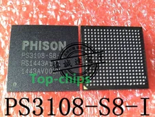 PS3108-S8-I PS3108-S8-1 PHISON BGA NEW #TC98