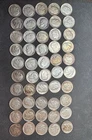 90% Silver Roosevelt Dimes 50-Coin Roll  Circ