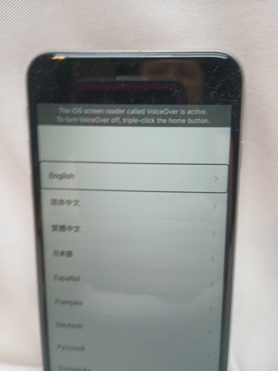Apple iPhone 6S A1687 **Untested** for Parts/Repair Screen Is In