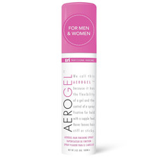TRIDESIGN Aerogel Hairspray - Strong Hold Hair Finishing Spray for Volumizing &amp;