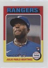 2024 Topps Heritage Mini Rookies Julio Pablo Martinez Martínez #223 p9p
