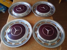 Mercedes Benz 14" zoll radkappen chrom w123 w115 w107 w116 w108 39 cm Mercedes Benz 14" zoll radkappen chrom w123 w115 w107 w116 w108 39 cm