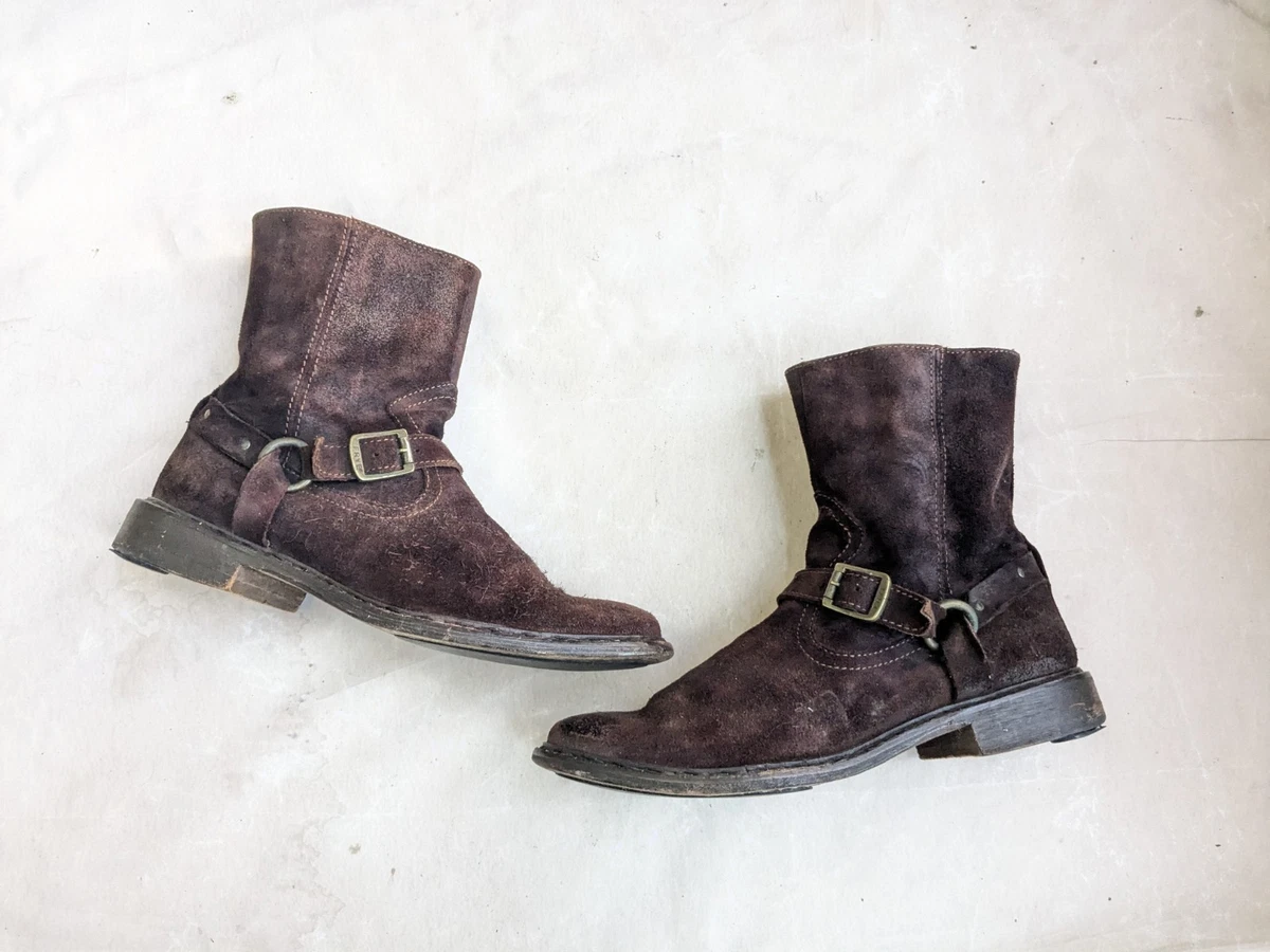 Frye Biker Suede Boots for Men for Sale | Shop New & Used 