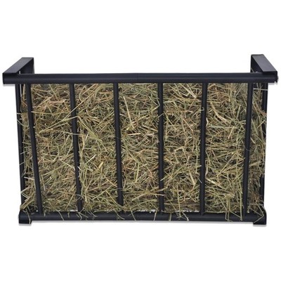 ''16 Gallon Wall Mount Hay Feeder for Livestock''