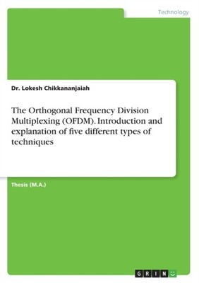Chikkananjaiah - Orthogonal Frequency Division Multiplexing OFDM. In - X555z