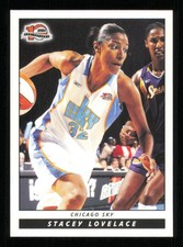 2006 Rittenhouse WNBA #58 Stacey Lovelace  Basketball SKY NM-MT