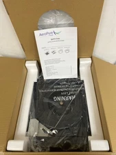 Aero Pure ABFS0511 D6 W Quiet Energy Star Bath Fan 50-110 CFM 0.4 Sones White