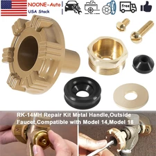 for RK-14MH Woodford Repair Kit Model 18 Model 14 Outdoor Faucet Metal Handle 7X