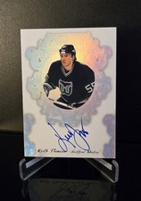 AUTO 🔥 KEITH PRIMEAU SP 2023-24 Upper Deck The Cup Baroque Hockey Signature