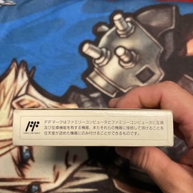 FINAL FANTASY III 3 Japan Famicom CIB with Box & Manual Japan Very Good