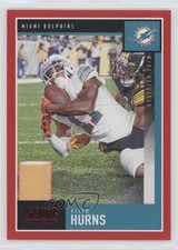 2020 Score Red Allen Hurns #13 07rd
