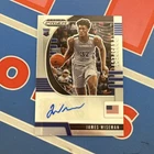 2020 Panini Prizm Draft Picks Prospect Autographs James Wiseman RC Auto #PA-JW
