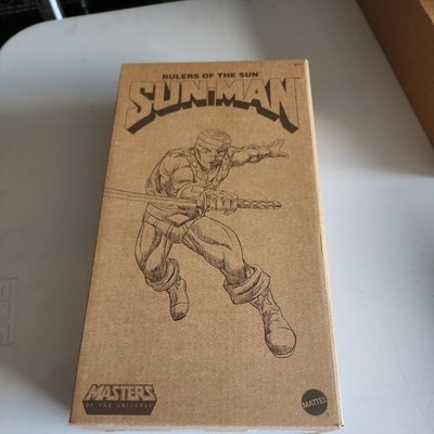 MOTU Origins Mattel Creations SPACE-SUMO Sun-Man Masters of Universe Exclusive