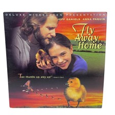 Fly Away Home LaserDisc 1996 Family Drama Deluxe Widescreen Columbia