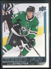 2018-19 UD Series 2 Gavin Bayreuther 467 Young Guns RC