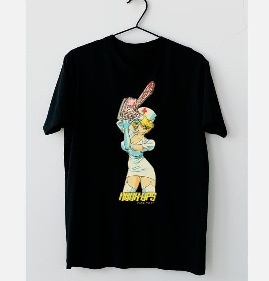 Hook-Ups Skateboard shirt, anime hot shirt,new