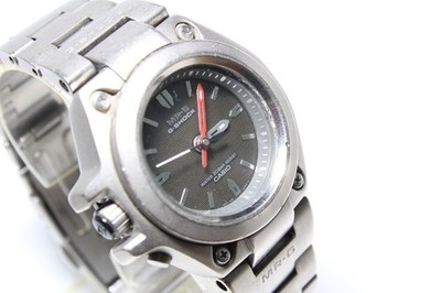 CASIO G-SHOCK MRG-120T Men's Titanium Black Dial 39mm Wrist 17.5cm