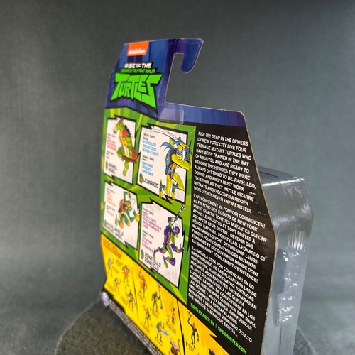 Rise Of The Teenage Mutant Ninja Turtles Albearto Action Figure 2018 Playmates - Picture 8 of 18