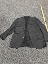 Traveler's Collection Jos A. Bank Black Suit Jacket