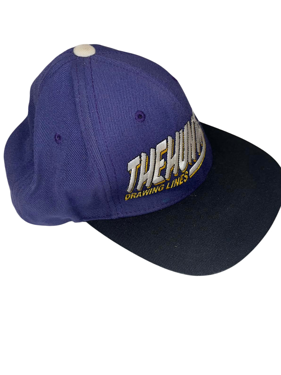 THE HUNDREDS ADJUSTABLE SNAPBACK CAP PURPLE HAT - image 3