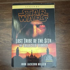Star Wars Legends Lost Tribe of the Sith Collected Stories TPB John J. Miller