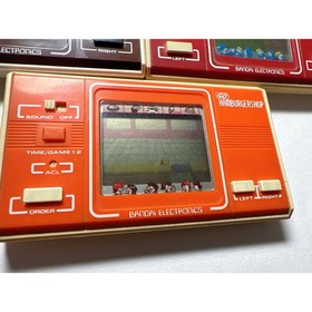 BANDAI Game & and Watch KAGE NINJA LASVEGAS HAMBURGER SHOP LSI LCD Games Game