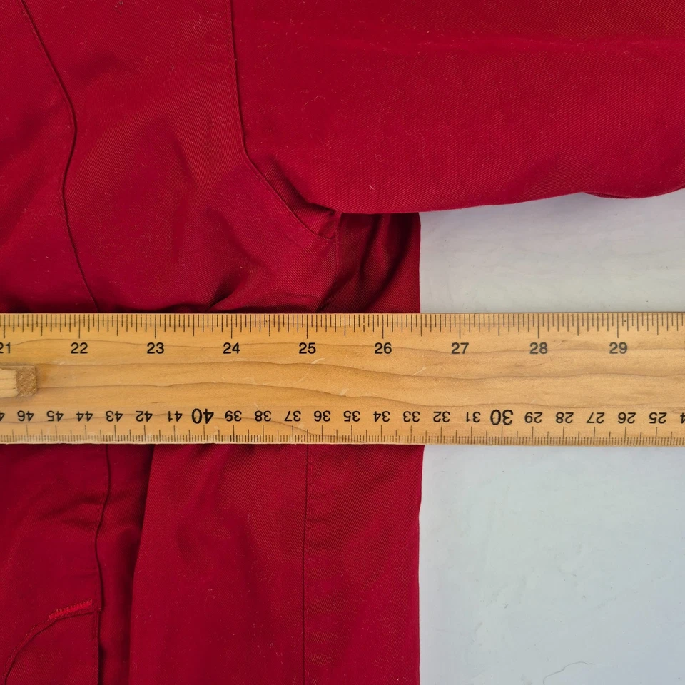 REGATTA Jacket XXL Red Mens Waterproof Rain Coat Hood Hydrafort - Image 3 of 4