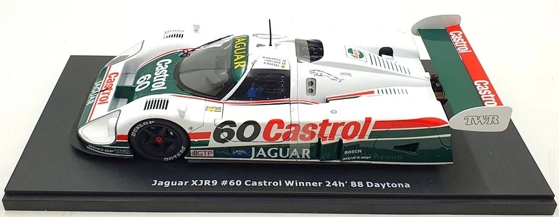 CMR 1/18 Scale CMR215 - Jaguar XJR12 #60 Castrol Winner 1988 Daytona - Image 3 of 4