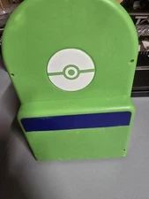  POKEMON CARRYING CASE PLAYSET PORTABLE BACKPACK GREEN FOLDOUT 