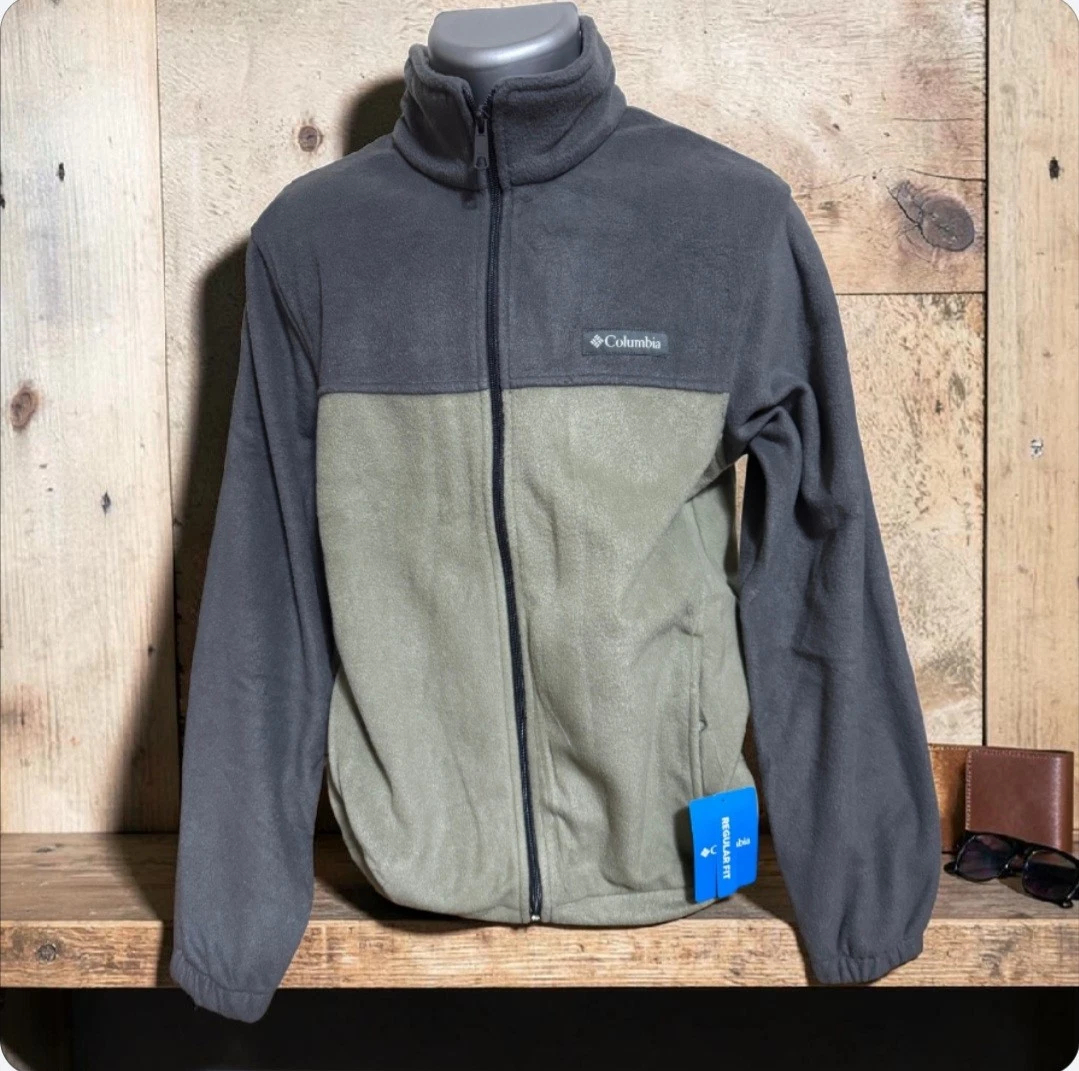 Columbia @ Men's Steens Mountain Vest Jacket 2.0 Full Zip Fleece Size M