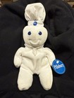 Vintage 1997 Pillsbury Doughboy 8" Beanie Bean Bag Plush With Tags