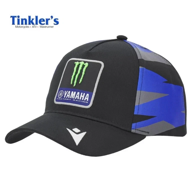 New 2026 Genuine Yamaha 25 Replica Team Adult Cap/Hat (B25-GP109-B4)
Opens in a new window or tab