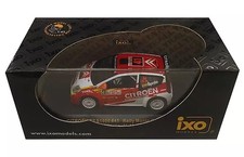 1/43 Citroen C2 S1600 Rally Monte Carlo 2005 #41 Red x White DiecastItem Speci