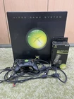 Xbox Original Console and Accessories Multiple Controllers Mold Damage