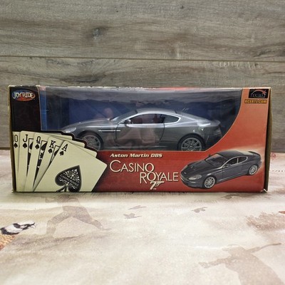 Ertl Aston Martin DBS James Bond 007 Casino Royale Modell 2006 Joyride - Karton Gebrauchsspuren