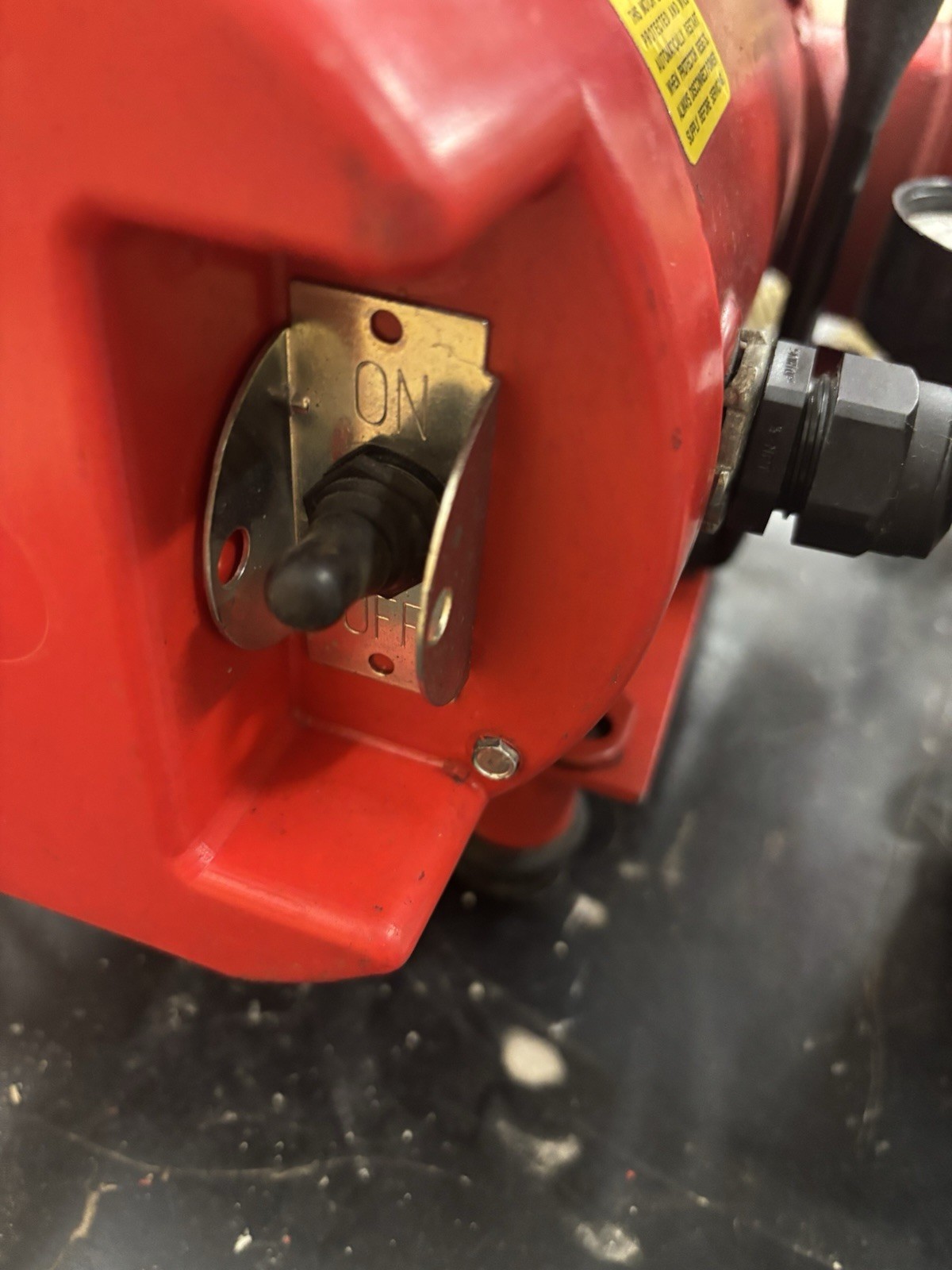 Hilti Dd80-ra H/l Stand W/ Anchor & Vacuum Base With Gast 1VBF-25-M100X Pump