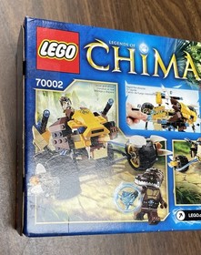 LEGO Legends of Chima 70002 Lennox&rsquo; Lion Attack NEW Sealed Retired Set 
