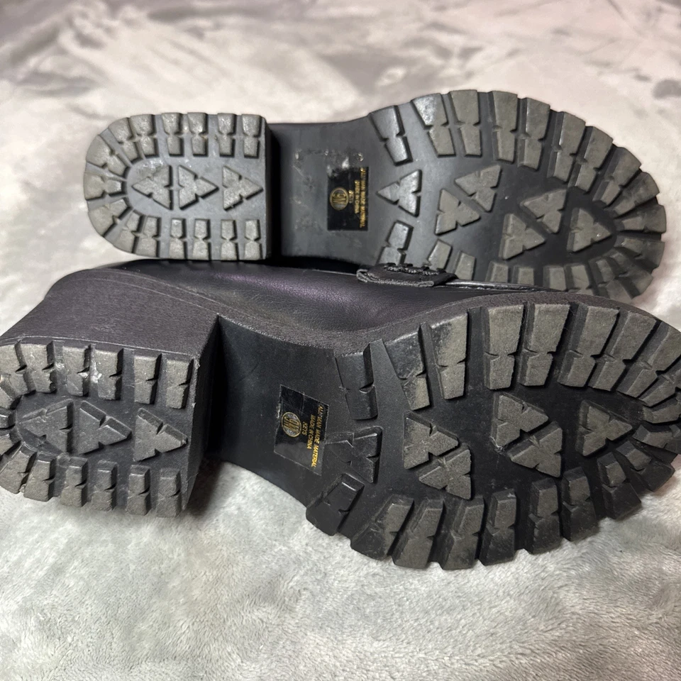 Mocasines de plataforma gruesos SODA negros para mujer Y2K - talla 9 Foto 3 de 4