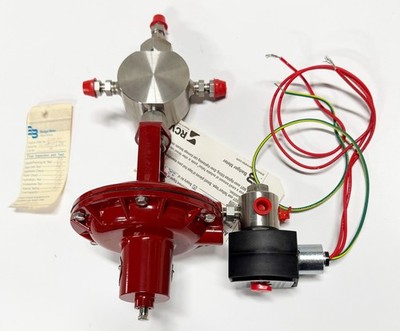 NEW Badger Meter ATO 1001TBT36SGCSFQ036 Research Control Valve 3-15psi 1/4in RCV