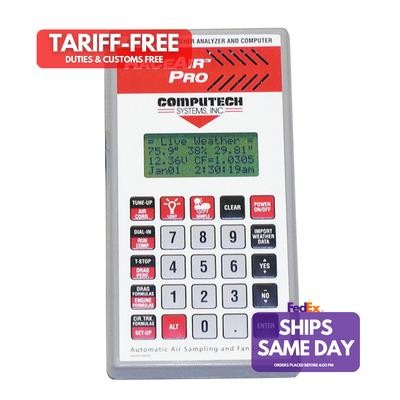 Computech 1000, One Raceair Pro Weather Station High Performance & Racing Parts