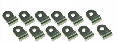3/16'' Edelstahl 12p Bremsleitungsklemme Street Rod Custom OFF-ROAD Dune Buggy