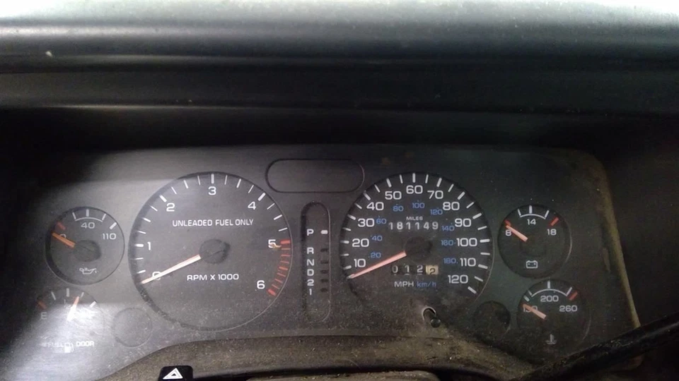 Audio Equipment Radio Receiver Am-fm-cassette Fits 95-03 DODGE 1500 VAN 1708176 Foto 3 de 4