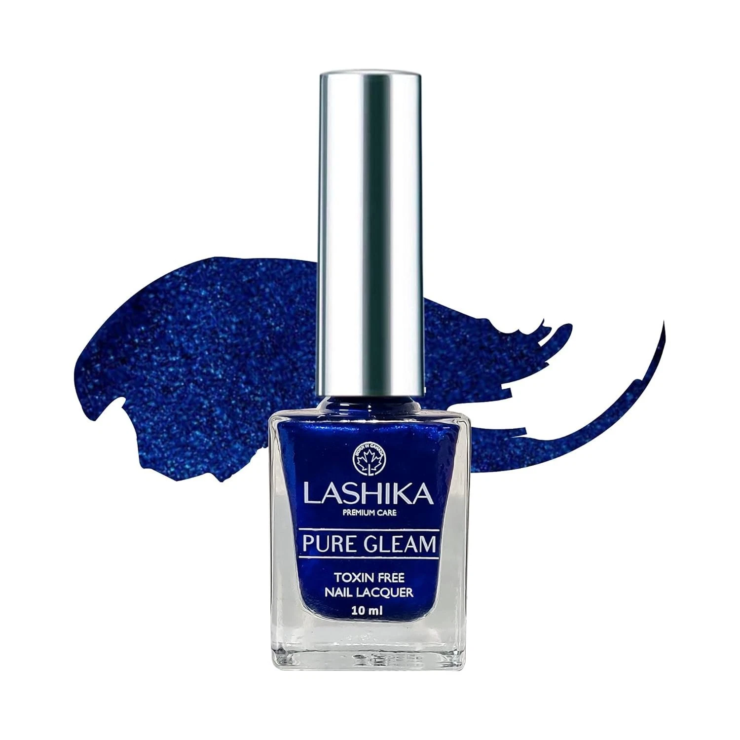 @ Lashika Pure Gleam Nail Lacquer Polish With Glossy Shine 10ml J780