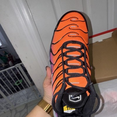 Nike Air Max Plus Orange Purple Black Gradient Men's Sneakers