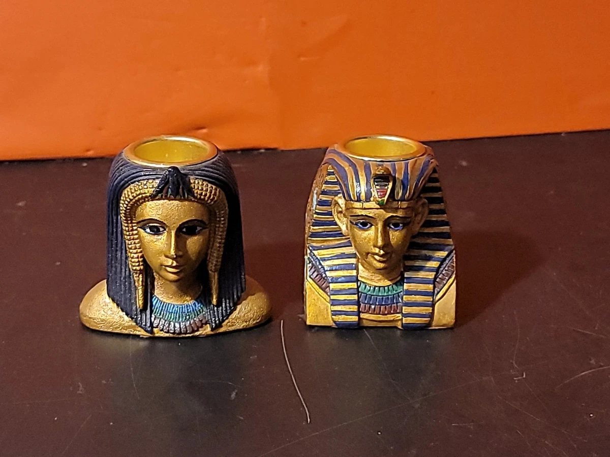 Egyptian Candle Holder Indiana Collectible Candles & Holders for