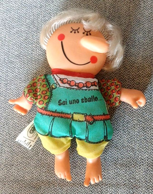 Gig El Greco Kartoffel Vintage ca. 14 cm Puppe Doll Plüsch